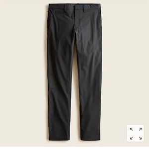 J crew 484 slim chino tech pant 34x32